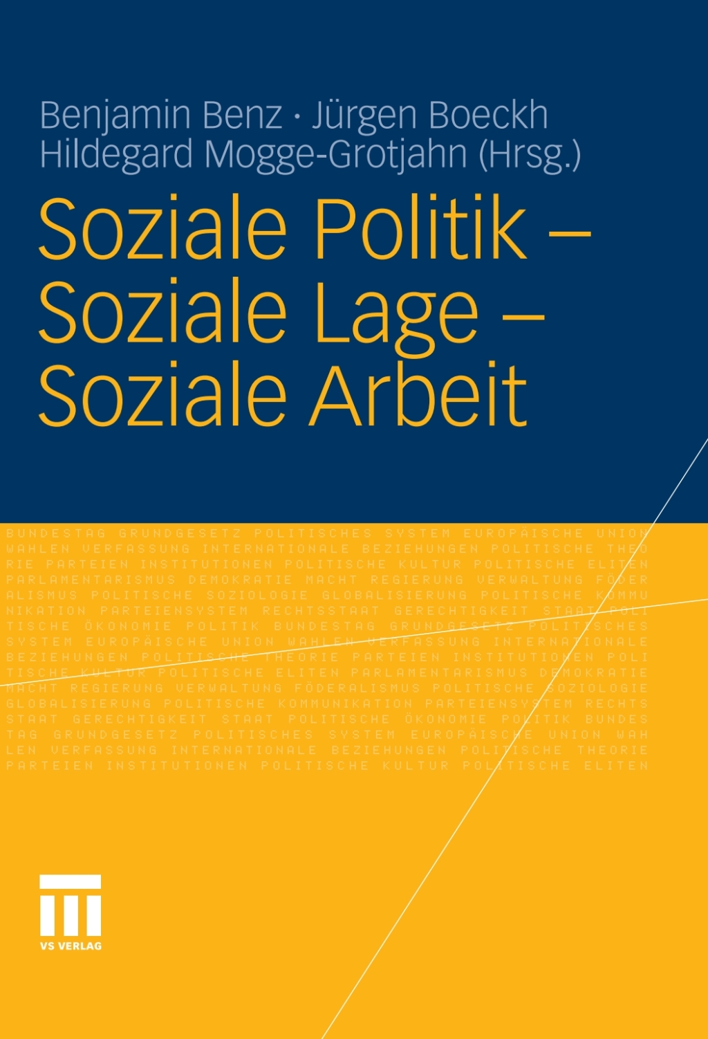 Soziale Politik - Soziale Lage - Soziale Arbeit (eBook)