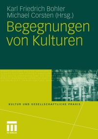 Cover image: Begegnungen von Kulturen 9783531177168