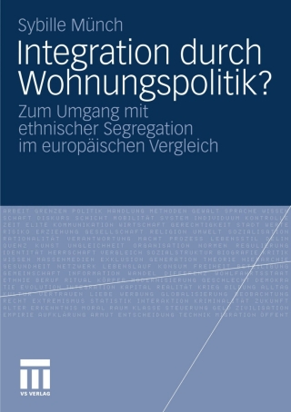 Imagen de portada: Integration durch Wohnungspolitik? 9783531175621