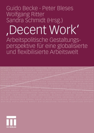Imagen de portada: ,Decent Work‘ 9783531165677