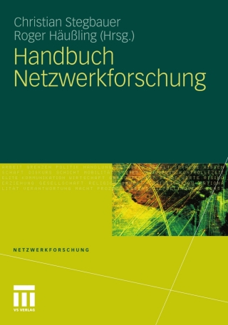 Titelbild: Handbuch Netzwerkforschung 1st edition 9783531158082