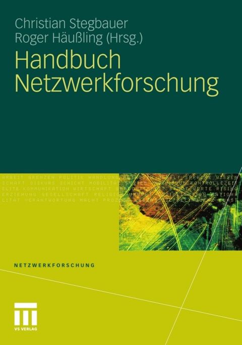 Handbuch Netzwerkforschung, 1st Edition - FULL INSTANT DOWNLOAD | PDF DOCX EPUB