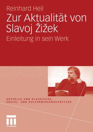 صورة الغلاف: Zur Aktualität von Slavoj Zizek 9783531164304