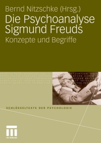 Cover image: Die Psychoanalyse Sigmund Freuds 1st edition 9783531170008