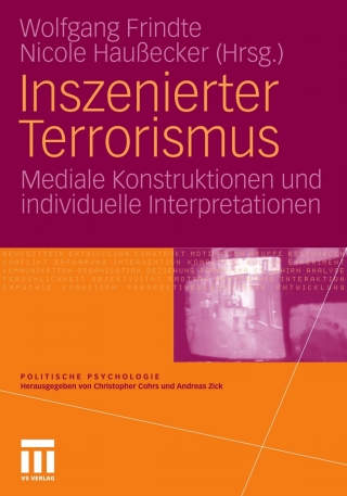 Imagen de portada: Inszenierter Terrorismus 1st edition 9783531175515