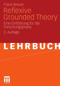 Imagen de portada: Reflexive Grounded Theory 2nd edition 9783531177663