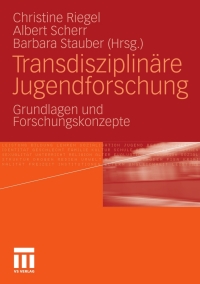 Cover image: Transdisziplinäre Jugendforschung 9783531171326