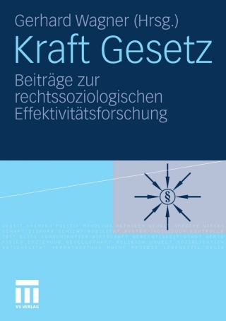 Imagen de portada: Kraft Gesetz 1st edition 9783531176451