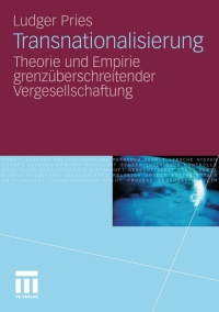 Cover image: Transnationalisierung 9783531175126
