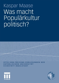 Cover image: Was macht Populärkultur politisch? 9783531176789