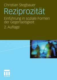 Cover image: Reziprozität 2nd edition 9783531176413