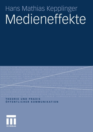 Cover image: Medieneffekte 9783531177359