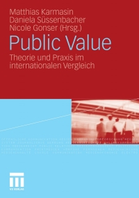 Immagine di copertina: Public Value 9783531171517