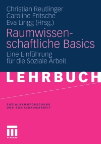 Cover image: Raumwissenschaftliche Basics 1st edition 9783531168494