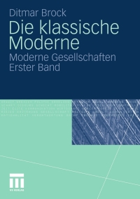 Cover image: Die klassische Moderne 9783531167374