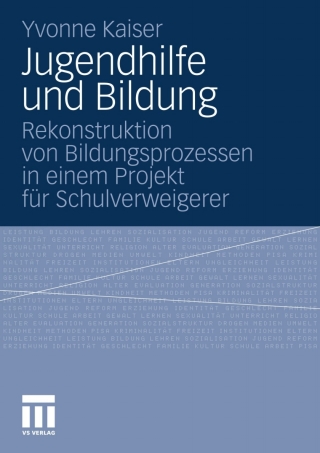 صورة الغلاف: Jugendhilfe und Bildung 9783531178103