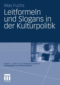 Cover image: Leitformeln und Slogans in der Kulturpolitik 9783531171074