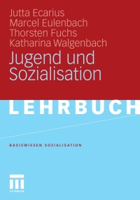 Cover image: Jugend und Sozialisation 9783531165653