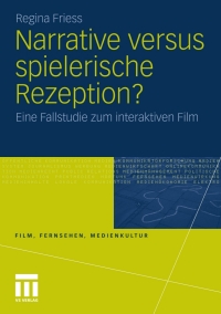 Imagen de portada: Narrative versus spielerische Rezeption? 9783531175027