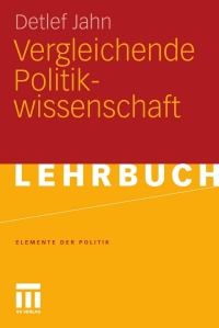 Cover image: Vergleichende Politikwissenschaft 9783531152097