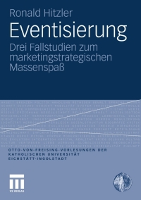 Cover image: Eventisierung 9783531179322