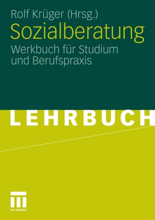 Immagine di copertina: Sozialberatung 1st edition 9783531171579