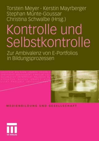 Cover image: Kontrolle und Selbstkontrolle 9783531176833