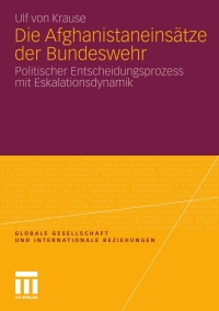 Imagen de portada: Die Afghanistaneinsätze der Bundeswehr 9783531178554