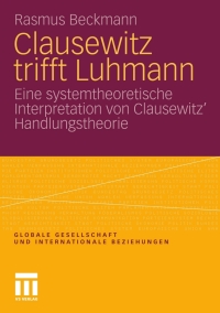 Titelbild: Clausewitz trifft Luhmann 9783531179117