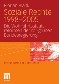 Cover image: Soziale Rechte 1998-2005 9783531179261