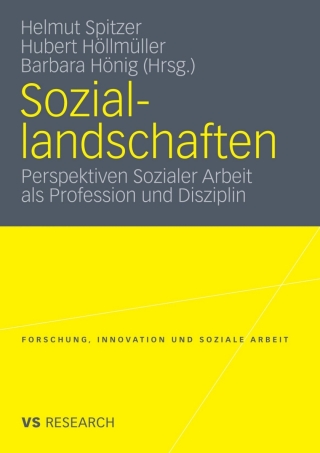 Imagen de portada: Soziallandschaften 9783531176000