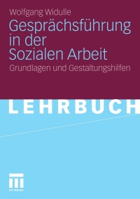 Cover image: Gesprächsführung in der Sozialen Arbeit 9783531174808