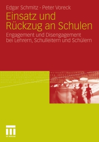 Cover image: Einsatz und Rückzug an Schulen 9783531178899