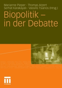 Imagen de portada: Biopolitik - in der Debatte 1st edition 9783531154978