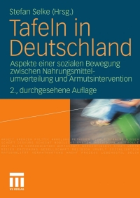 Imagen de portada: Tafeln in Deutschland 2nd edition 9783531180052