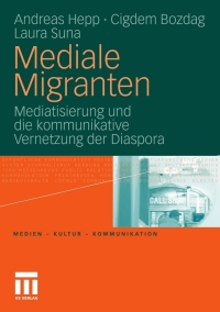 Imagen de portada: Mediale Migranten 9783531173146