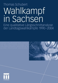 Immagine di copertina: Wahlkampf in Sachsen 9783531180489