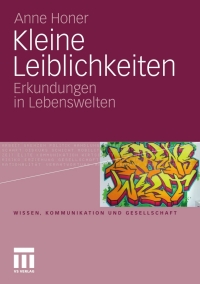 Imagen de portada: Kleine Leiblichkeiten 9783531181479