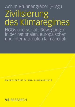 Cover image: Zivilisierung des Klimaregimes 9783531180861
