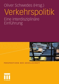 Cover image: Verkehrspolitik 1st edition 9783531180434