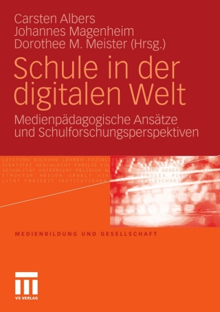Cover image: Schule in der digitalen Welt 9783531166872
