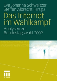 表紙画像: Das Internet im Wahlkampf 9783531170237