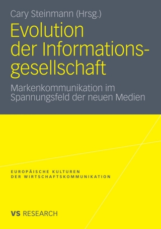 Imagen de portada: Evolution der Informationsgesellschaft 9783531181158