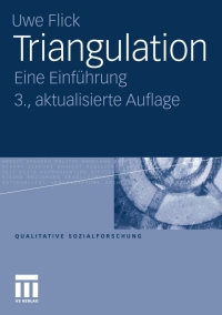 صورة الغلاف: Triangulation 3rd edition 9783531181257