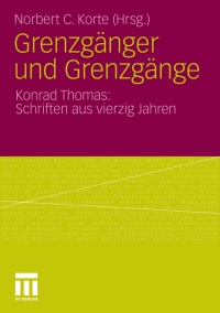 Titelbild: Grenzgänger und Grenzgänge 1st edition 9783531171289