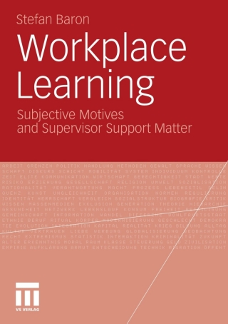 Cover image: Workplace Learning 9783531178578