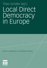 Cover image: Local Direct Democracy in Europe 1st edition 9783531182506