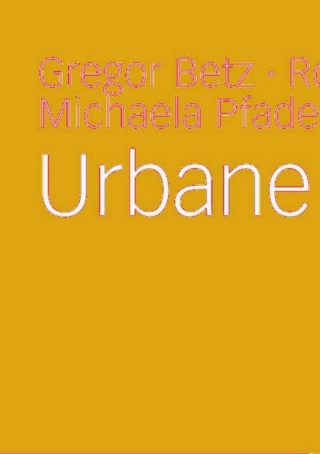 Immagine di copertina: Urbane Events 1st edition 9783531179537