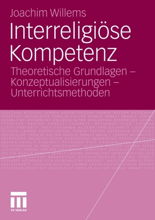 Cover image: Interreligiöse Kompetenz 9783531183893