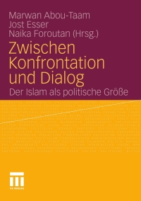 Cover image: Zwischen Konfrontation und Dialog 1st edition 9783531172798